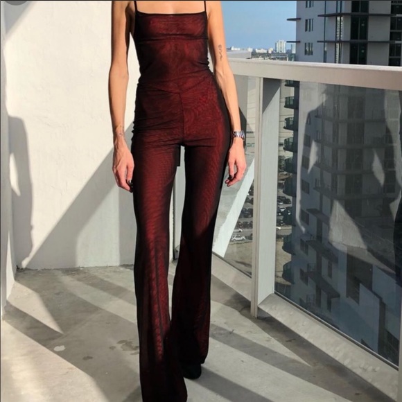 scorpio jumpsuit i am gia